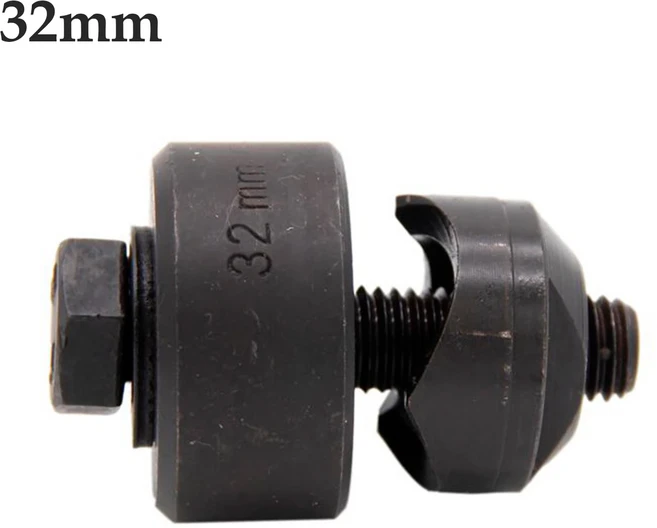 홀펀치 녹아웃 다이 및 세트 버가 없는 구멍 절단 스테인레스 알루미늄 플라스틱용 자작 주전자/통 도구 작, 03 32mm