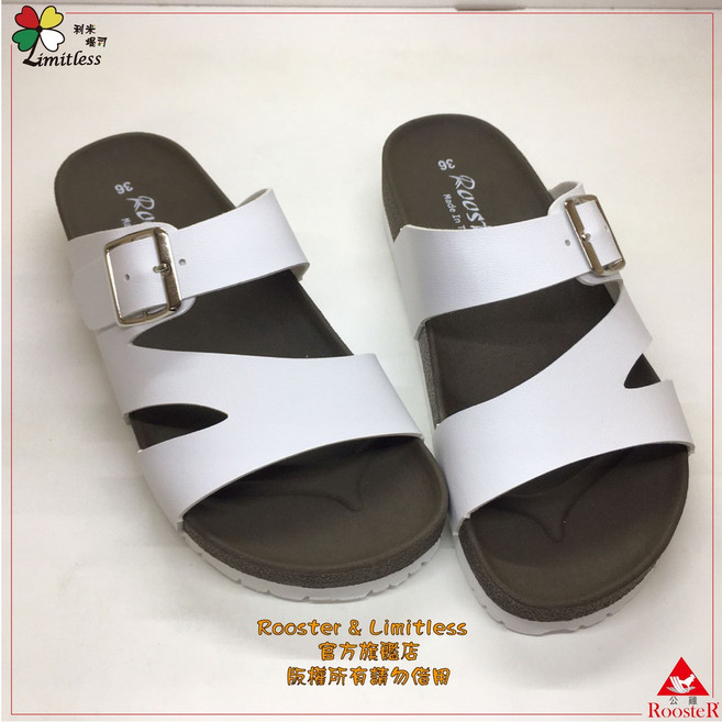ROOSTER 流線條柏肯拖鞋 A2367