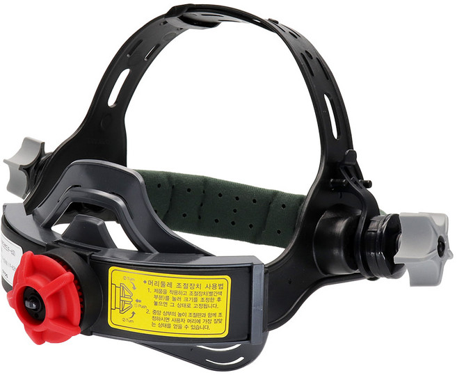 오토스 보안면 안면보호구 페이스쉴드 헤드밴드 플렉쿠션2, 혼합색상, 1개