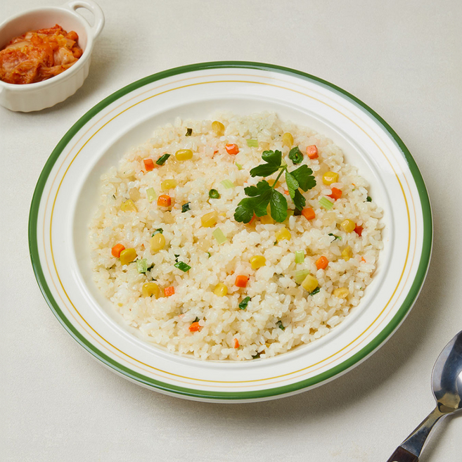 맛있는 한우물 야채 볶음밥, 2개, 300g