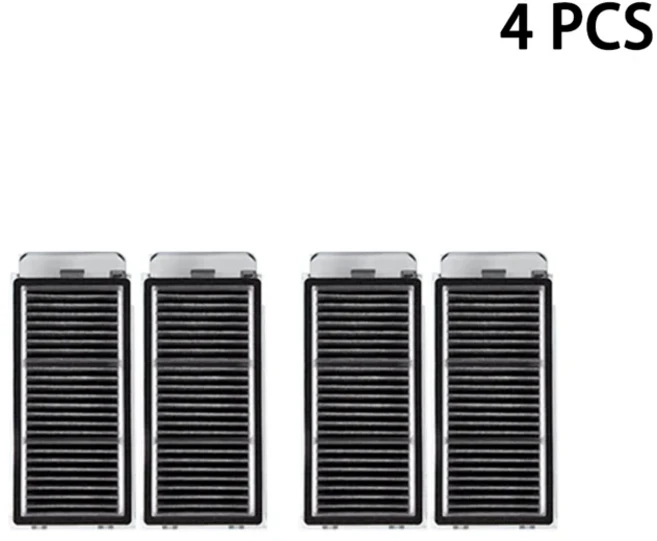 드리미 L40s 울트라 / 프로 진공 청소기 교체 부품 메인 사이드 브러시 HEPA 필터 천 먼지 봉투, 01 China Mainland, 08 라벤더