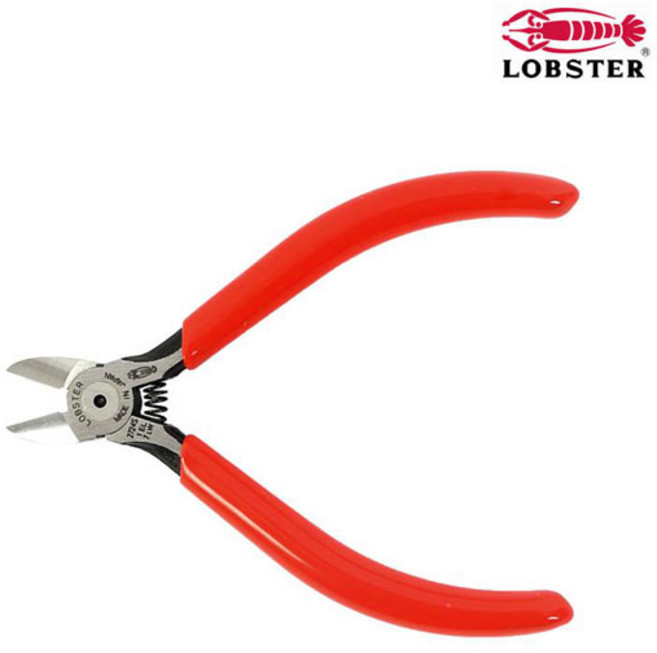 LOBSTER 2724-S 마이크로니퍼 100mm 4인치, 1개