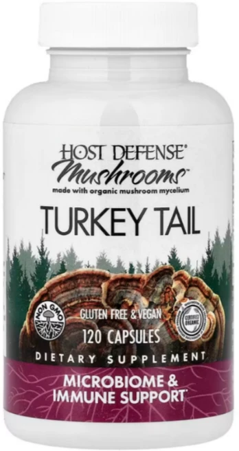 호스트디펜스 머쉬룸 버섯 마이커뮤니티 MyCommunity 캡슐 120정, 1개 - 쿠팡