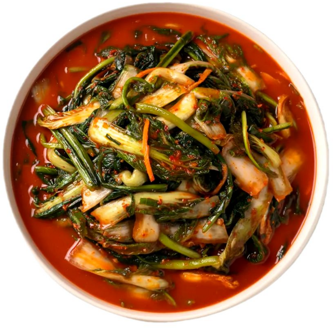 [보성녹차김치] 얼갈이+열무김치 3kg 국내산 당일제조 HACCP, 1개