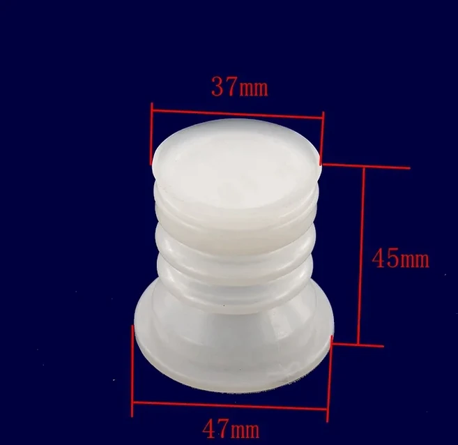 드럼세탁기베어링부품 6개 세탁기 배수 밸브 및 워터 블로킹 씰 고무 패드 코어 스프링 부품, 04 A6PCS