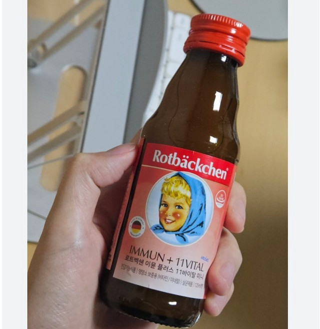 로트벡쉔 이뮨 플러스 11 바이탈 미니, 125ml