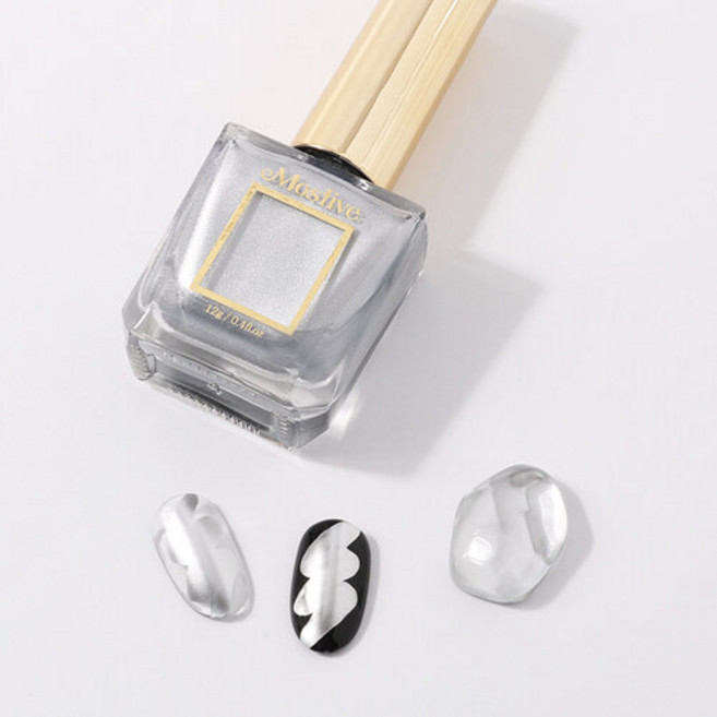 모스티브 수은젤 틴트드롭 메탈 라인아트 네일재료, MTD-007 머큐리 로즈골드, 1개