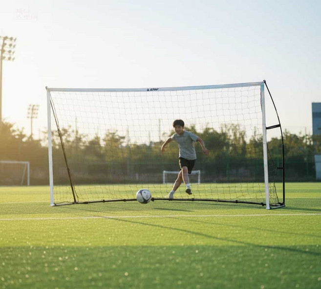 와이낫디자인 간이골대 접이식 골대