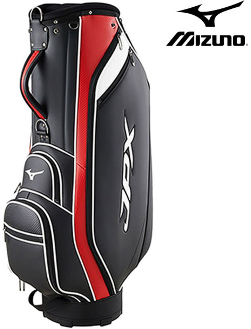 미즈노 2024 JPX 009 캐디백, 블랙/레드