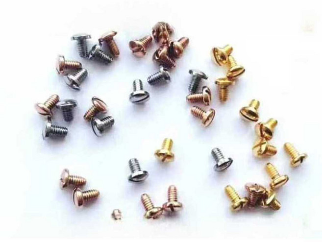 CTR 러브 시리즈용 팔찌 나사 교체 부품, 1개