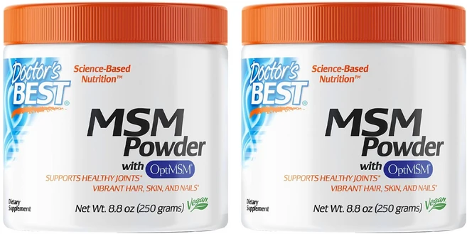 닥터스베스트 MSM 파우더, 2개, 250g - 쿠팡
