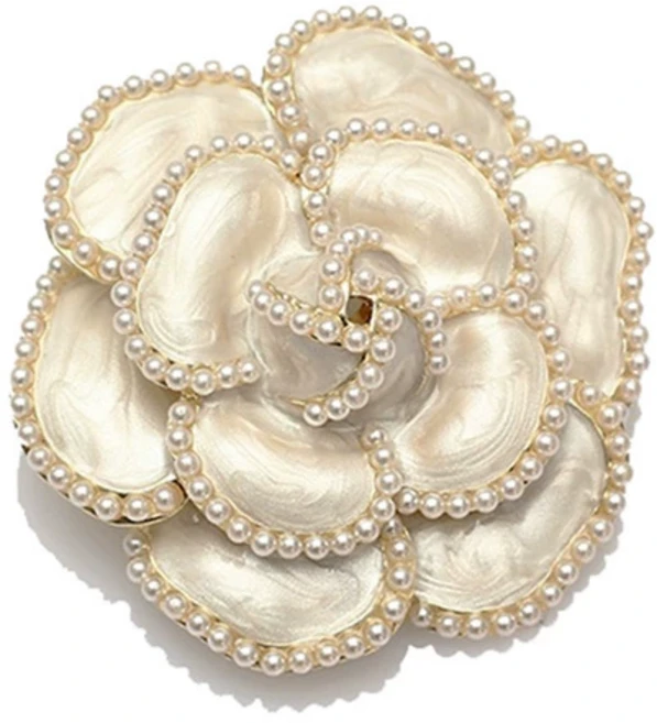 [MNC]여성용 코트 브로치 스카프 코사지 엄마 추석 선물 패션 정장 액세서리