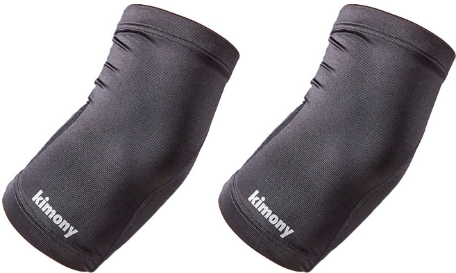 키모니 팔꿈치 슬리브 릴렉싱 컴프레션 KCW850 2p, 1세트, 블랙
