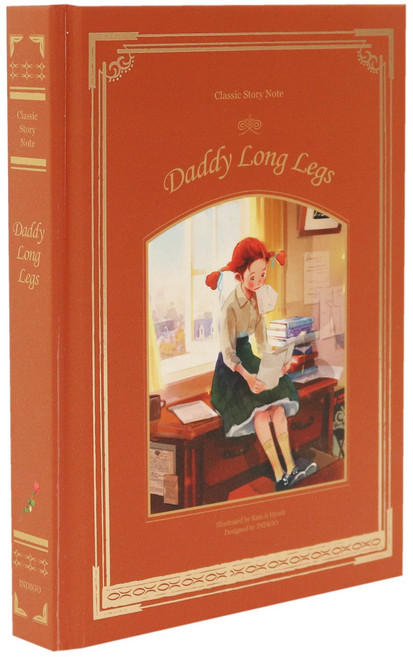 인디고 클래식 양장 노트 Ver 3, 키다리 아저씨, 1개