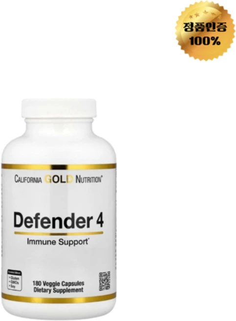 CGN 캘리포니아골드뉴트리션 이뮨 complex 4 Immune 4 비타민C, 1개, 180정 - 쿠팡