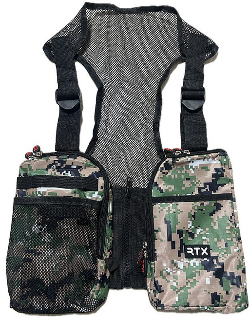 멀티포켓 작업조끼 / 사계절 메쉬 낚시조끼 / 공구 수납조끼