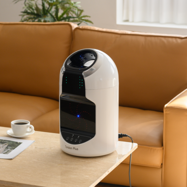 미세먼지 실내탈취 냄새제거 탈취기 공기정화기 음이온 원적외선 60평, 화이트, 토션 60평형