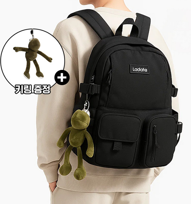 데일로엔 여성 배낭 가방 남자 백팩 책가방 여행용 가방