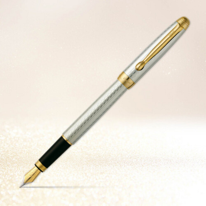 자바펜 로얄플래티늄 만년필 A기프트세트 각인무료