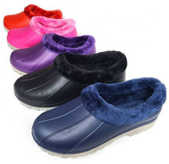 슈즈시티 EVA 털신 미끄럼방지 털신발 조리화 방한화