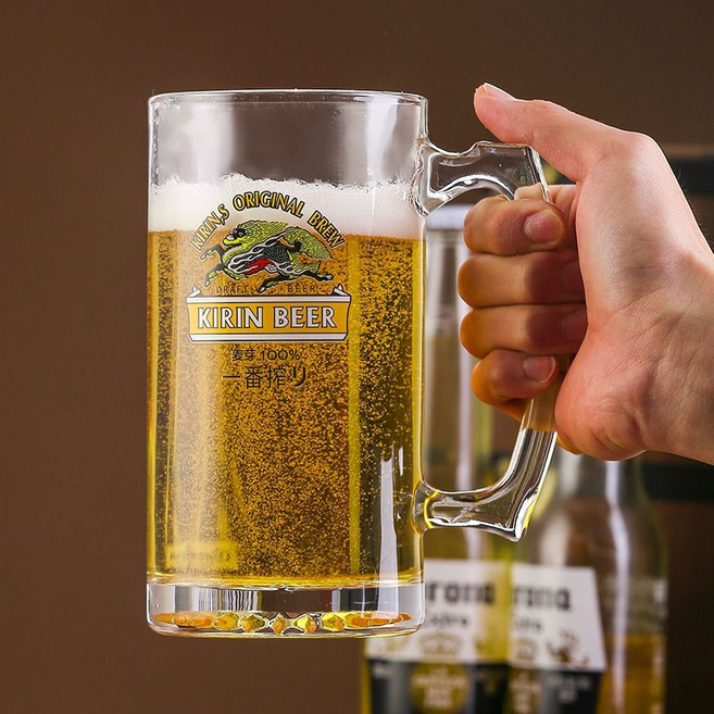 아소공방 기린 이자카야전용 생맥주잔 500ml, 2개