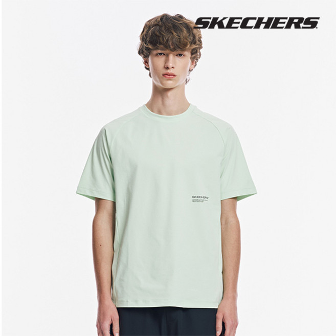[스케쳐스] 남성 소로나 쿨 냉감 반팔 티셔츠 SP3MTCFM041