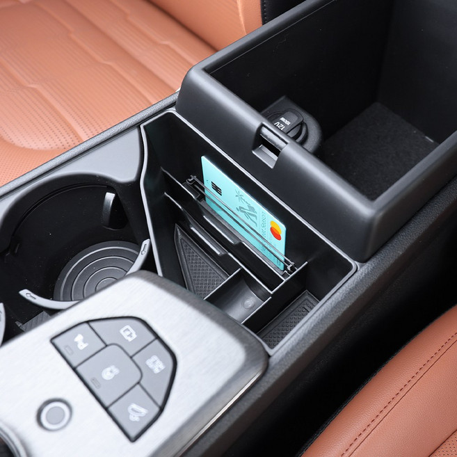 유투카 호환 스포티지 NQ5 페이스리프트 자동차 용품 콘솔트레이, [스포티지 페이스리프트] 1열 콘솔트레이