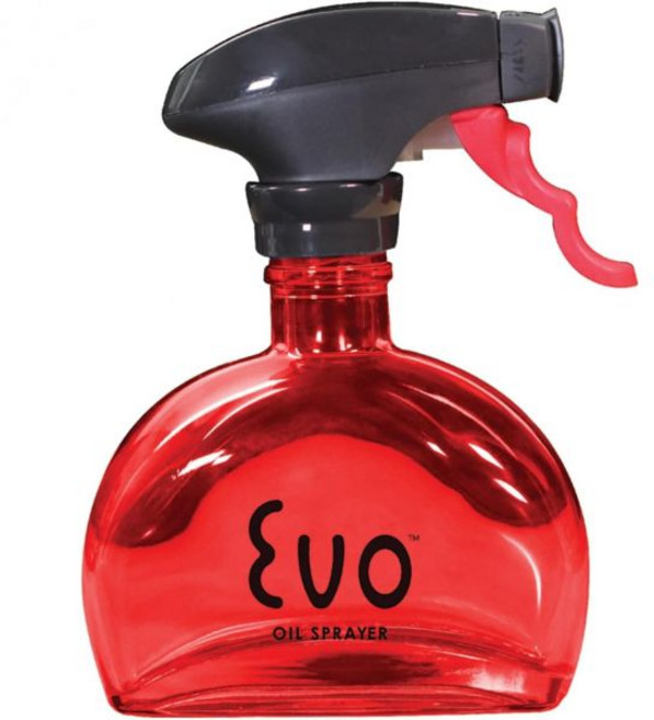 Evo 이보 오일스프레이 6온스 트리거 스프레이 올리브유 식용유, Red