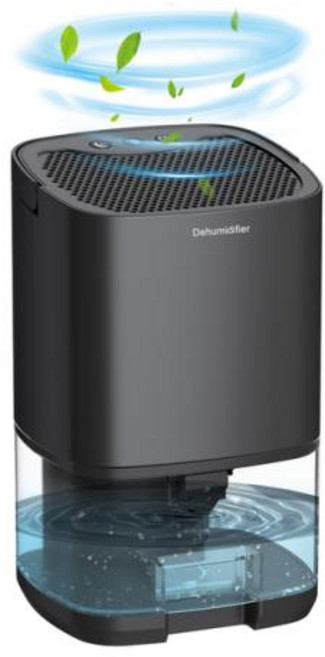 공기청정 제습기 가정 방 주방용 기본 에어 필터 포함 조용한 수분 흡수기 비용 효율적인 공기 2 in 1 1000ml, 7) B  영국 플러그, 없음, 7) B - 영국 플러그