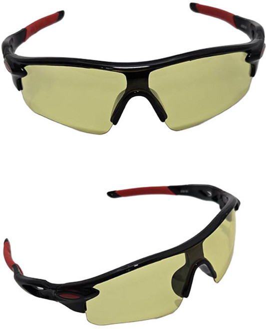 運動太陽眼鏡, 黑夜視, 1個