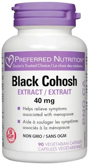프리퍼드뉴트리션 블랙코호쉬 40mg 90, 90정, 1개 - 쿠팡