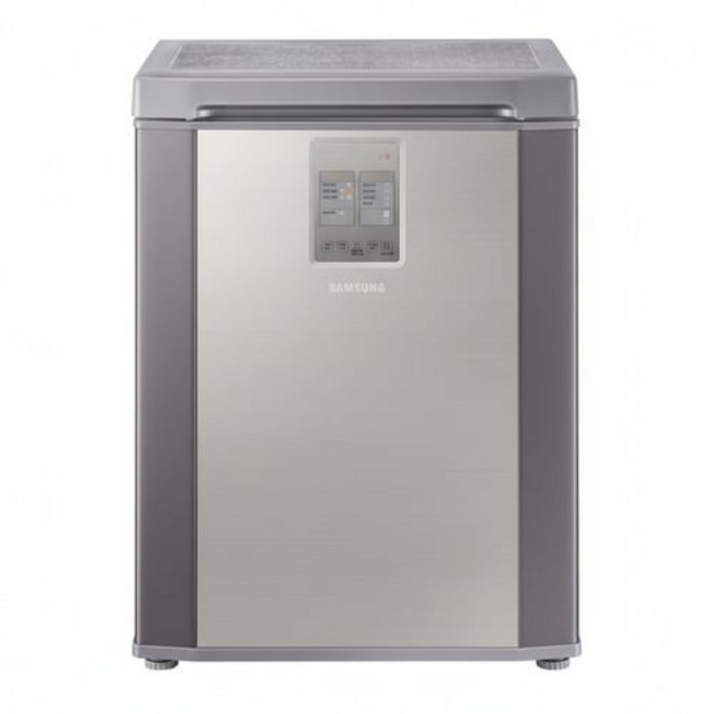 삼성전자 김치플러스 126L 뚜껑형 김치냉장고 방문설치, 세린 실버, 냉장/RP13C1022Z1