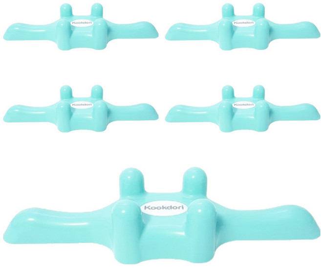 꾹도리 스트레칭바, 블루, 5개