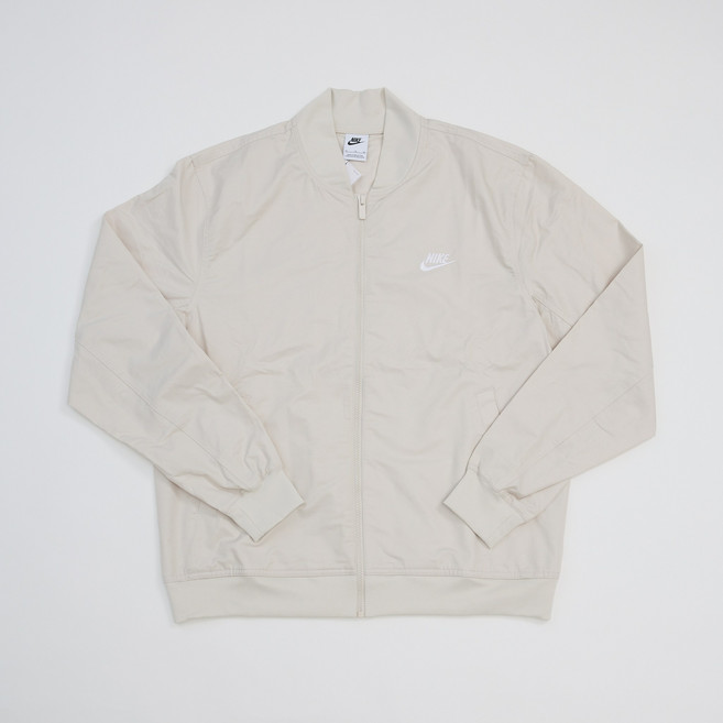 나이키 클럽 우븐 봄버 자켓 라이트베이지