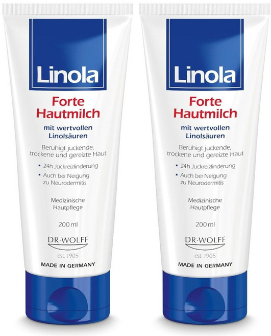 리놀라 스킨 밀크 200ml x 2개