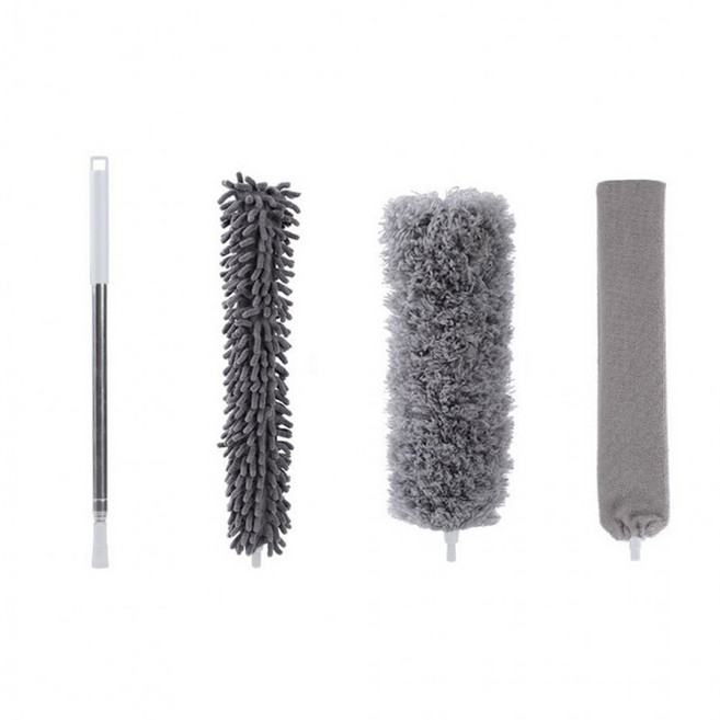 [더드림] 길이 조절 먼지 털이개 3종 세트, 단품, 1개