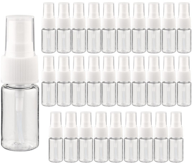 27리빙 스프레이 공병, 20ml 화이트캡 투명, 30개