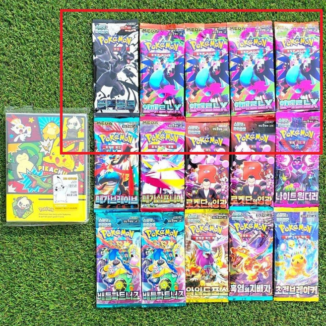 포켓몬카드 최신상 선물세트 크리스마스 선물, 1개