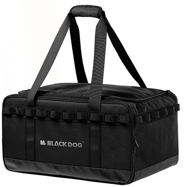 BLACKDOG 다용도 캠핑장비 보관 수납가방 30L BD-SNB002, 1개, 블랙