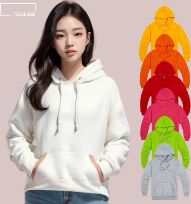 사계절 후드티 6컬러 부드러운 특양면 남녀공용 커플