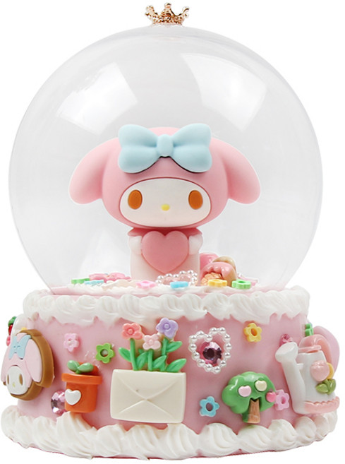 마이멜로디 원형볼 무드등 꾸미기 키트