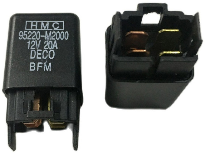 1PCS 20A 릴레이 95220 자동차 M2000 12V 새로운, 95220 M2000 12V 20A, 1개