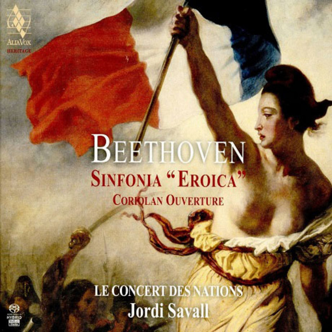 핫트랙스 LUDWIG VAN BEETHOVEN - SYMPHONY NO.3 ”EROICA” & CORIOLAN OVERTURE/ JORDI SAVALL [SACD HYBRID] [베토벤: 교향곡 3번 & 코리올란 서곡 - 조르디 사발]