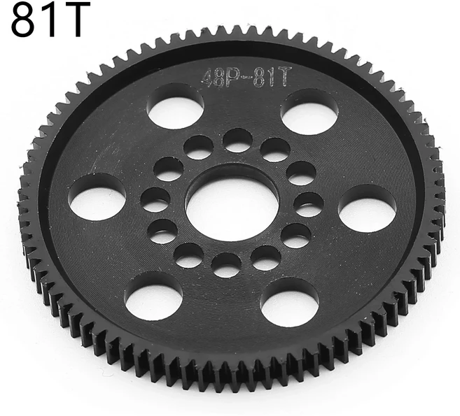 POM 48P 스퍼 기어 메인 75T 78T 82T 85T 88T 90T 3Racing Sakura S XI CS D4 D5 1/10 RC 자동차 업그레이, 13 81T