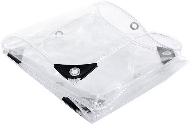 A star 비닐막 테라스 대형 PVC 바람막이 방한막 방풍비닐 비닐천막 야외 커튼 0.3mm, 1개