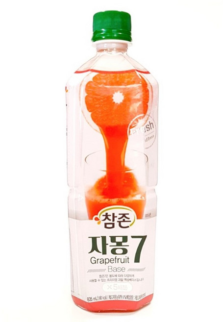 자몽7(원액) 835ML참존, 1개, 835ml