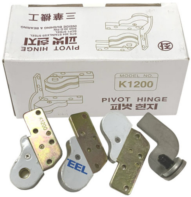 100kg이내 피벗힌지 K-1200, 피벗힌지K1200-우측, 1개