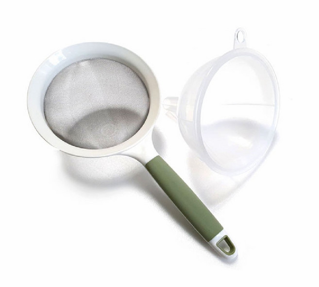 국산 여과깔대기 거름망 여과기 깔때기 거름망 깔대기, 1개