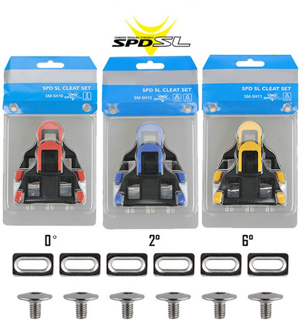 시마노 클릿 로드 자전거 클리트, 1개, SH12