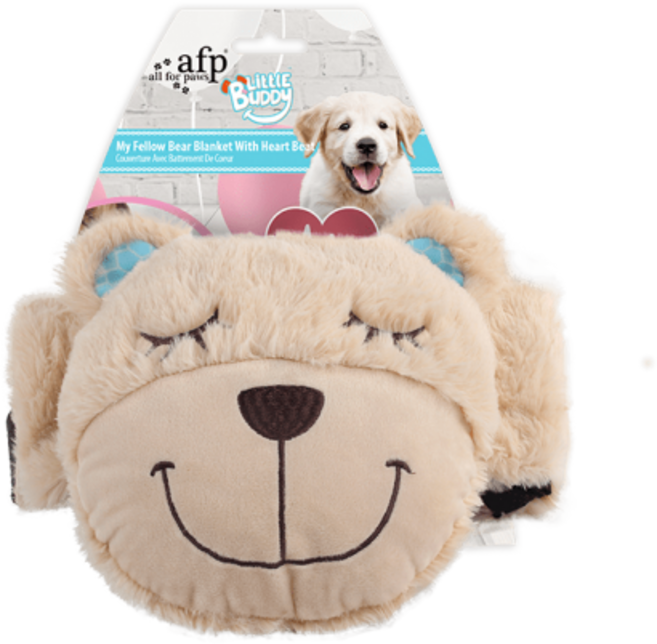 AFP 강아지 분리불안 심리안정 블랭킷(BEAR)_4230, 상세 설명 참조, 1개
